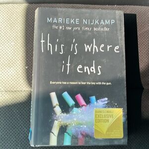 This is where it ends book Marieke Nijkamp